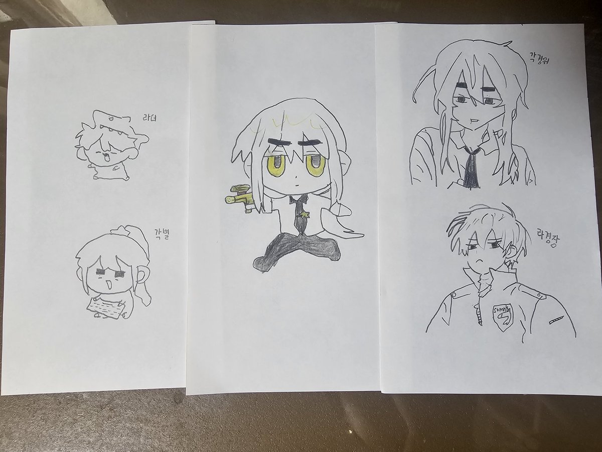 s_kr_2's tweet photo. 그림 때려칩니다 ** https://t.co/Jqsyjo7eLM