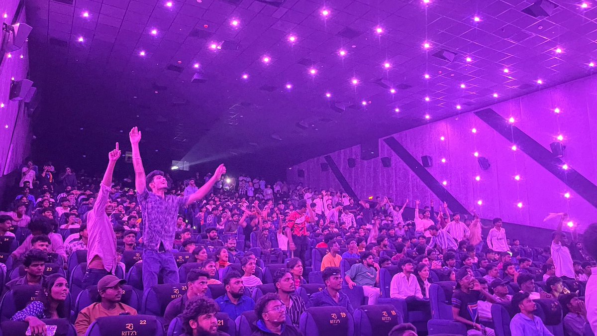 RitzyCinemas's tweet image. #TheriInRitzyCinemas FDFS 🔥