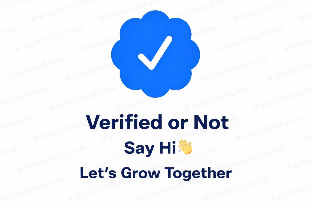 Let's connect with each other 

Drop your handles below