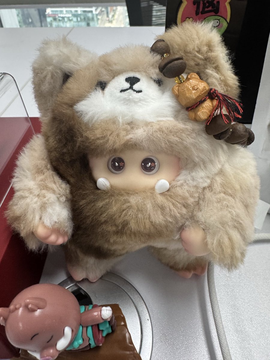 Oooom29317's tweet photo. #绒绒怪-我的上班搭子
#OHKU https://t.co/iB6G2lGaVj
