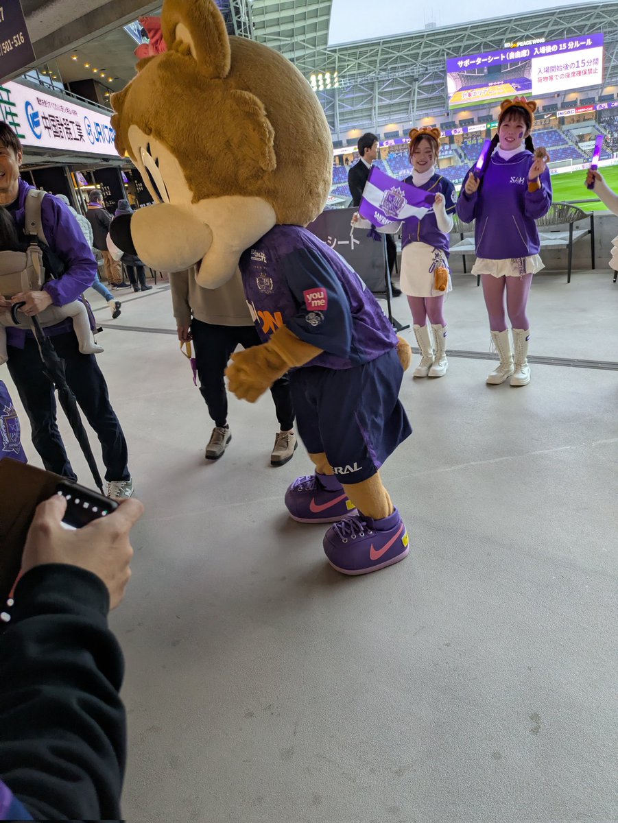 久しぶりのフレッチェちゃ〜ん😻💕💕💕カワイイ