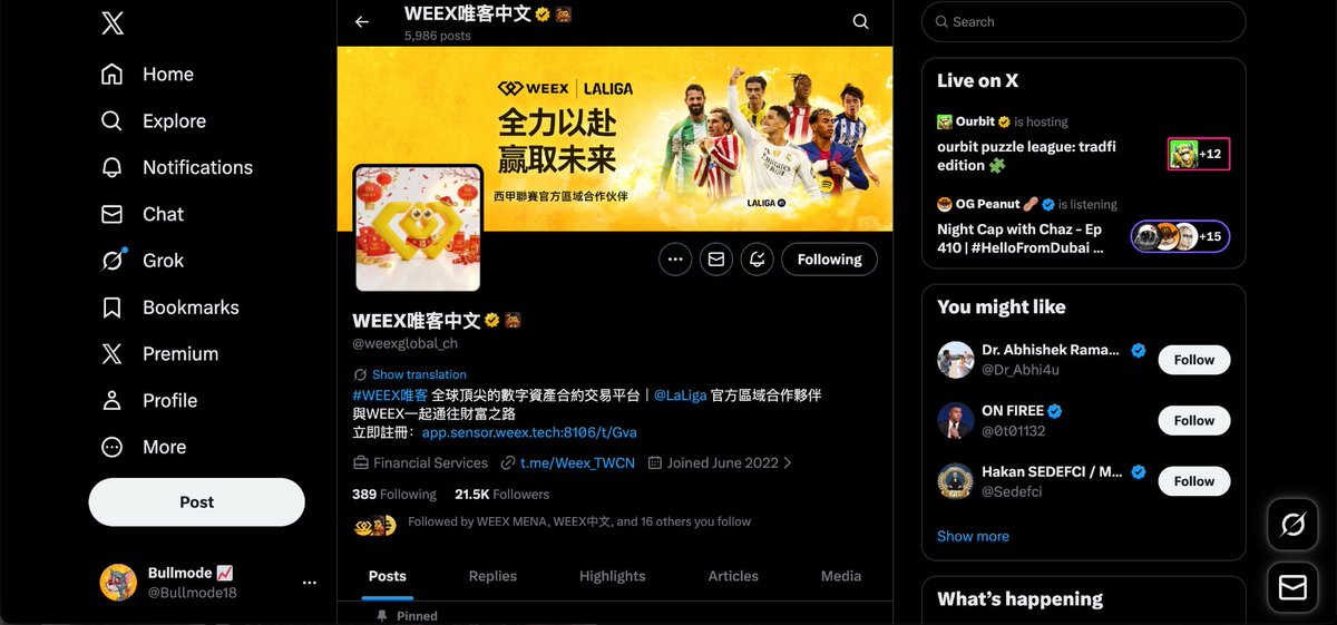 Bullmode 📈 tweet media