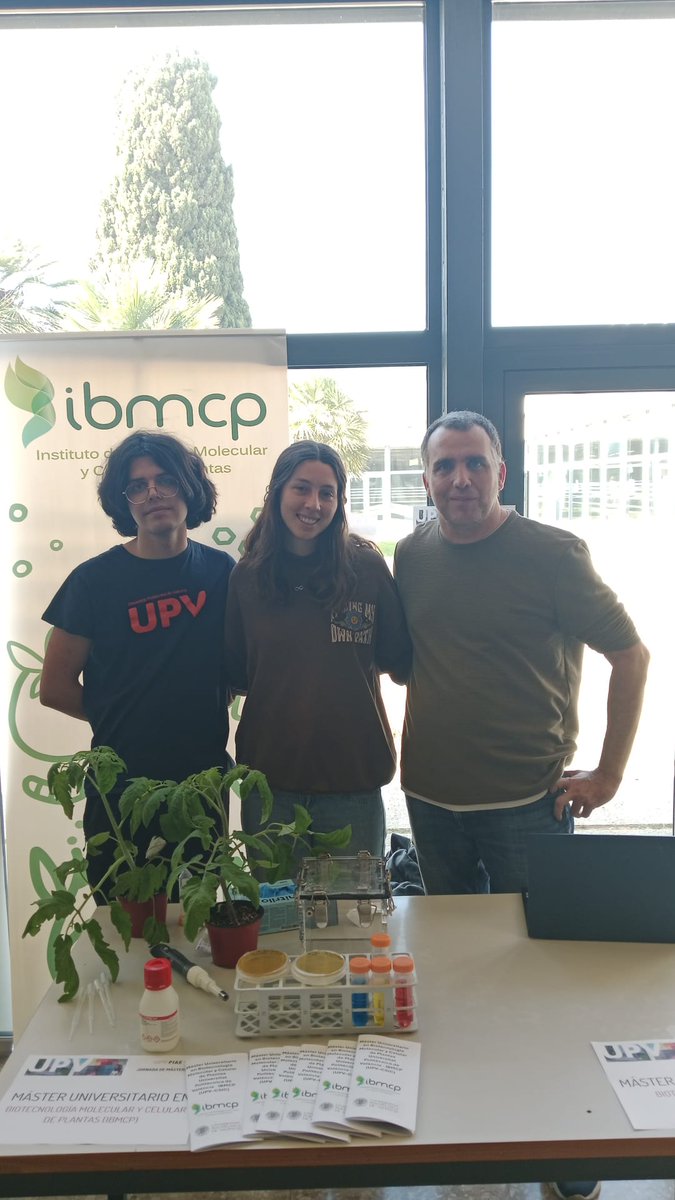 IBMCP - Instituto de Biología Molecular y Celular tweet media