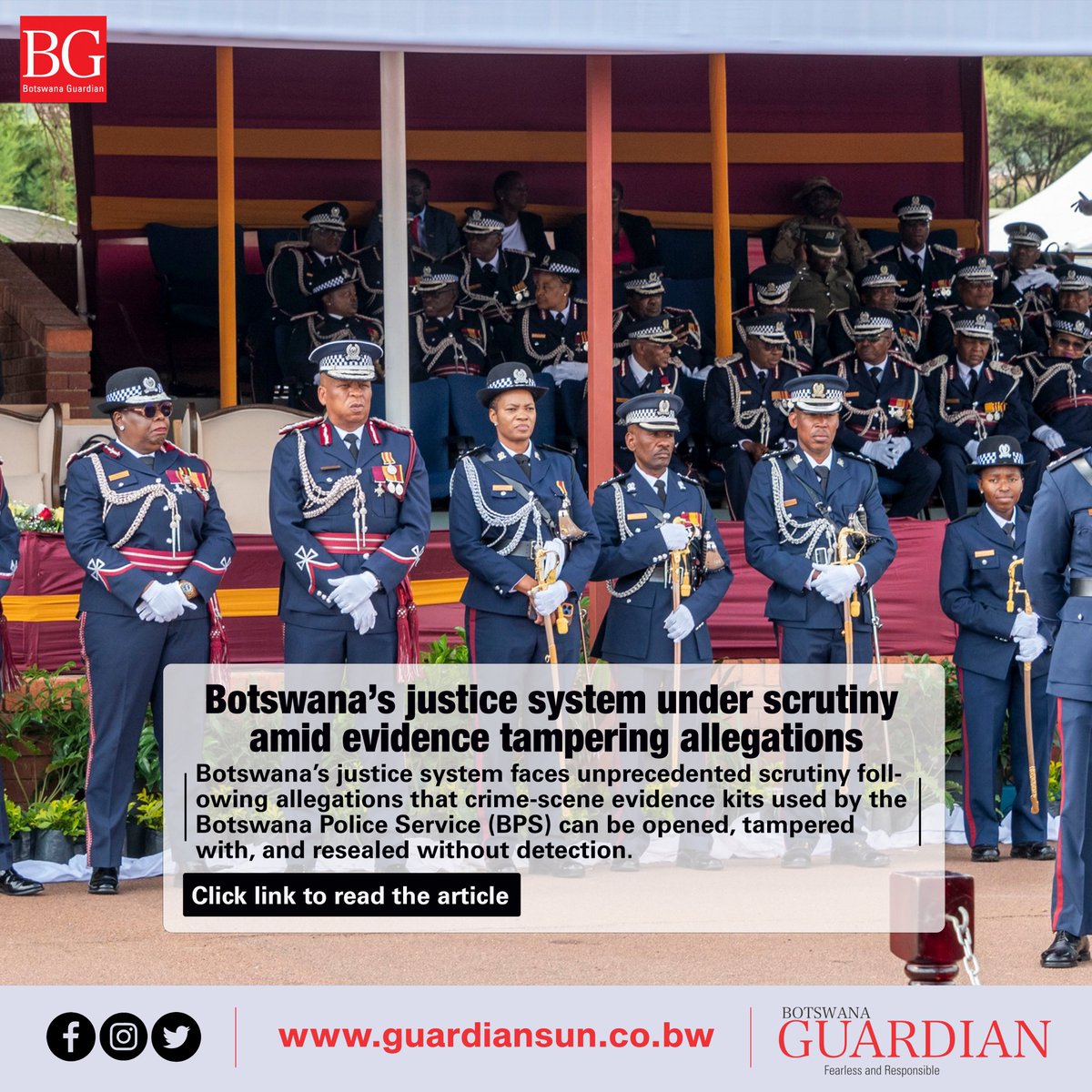 Botswana Guardian tweet media