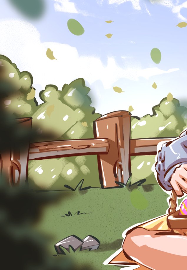 brb touching some grass before I turn into a drawing tablet.

#art #artmoots #digitalart #ArtistOnX