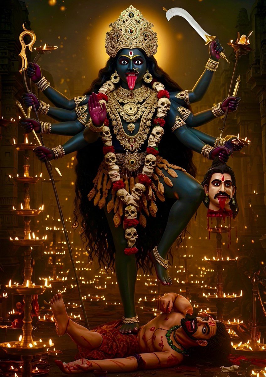Good Afternoon Jayanti Mangla Kali bhadrakali kripalini Durga kshma Shivaratri Swaha Sudha Namostute Jay Maa Mahakali Om Mahakali Deveye Namo Namah