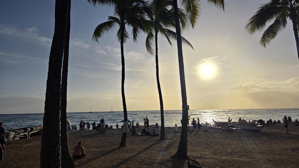 Aloha Friday!
ハワイの太陽は力強く感じますね☀
そんなパワーを感じながら、素敵な週末をお過ごしください☺️