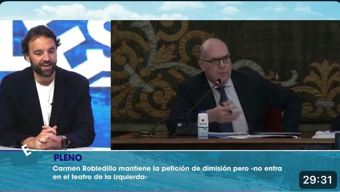 Anoche volvimos a El Escenario de Alacantí TV presentado por <a href="/TomasMoyaGarcia/">Tomás Moya</a> con <a href="/denisrodrigarci/">Denis Rodríguez</a> y JV Perez Pardo de <a href="/todo_alicante/">TODOAlicante</a>  para ofrecer nuestra mirada a la actualidad de Alicante y nacional.

Ver▶️ youtu.be/2wx2V35B1uc?t=…

#periodismo #comunicación #noticias #tv