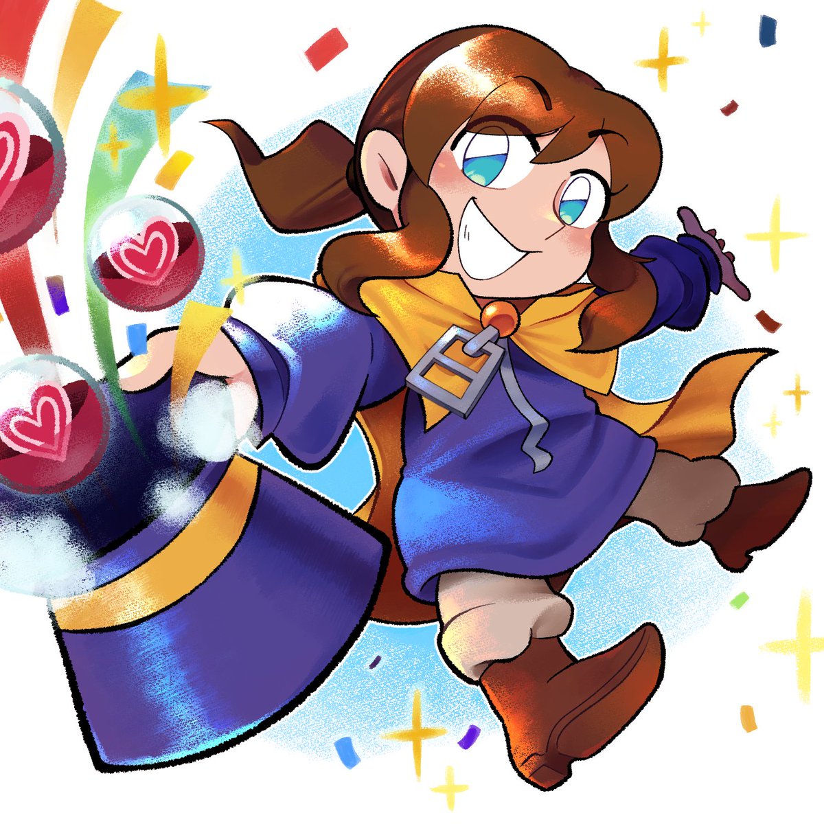 Ta-dah!💖
#ahatintime