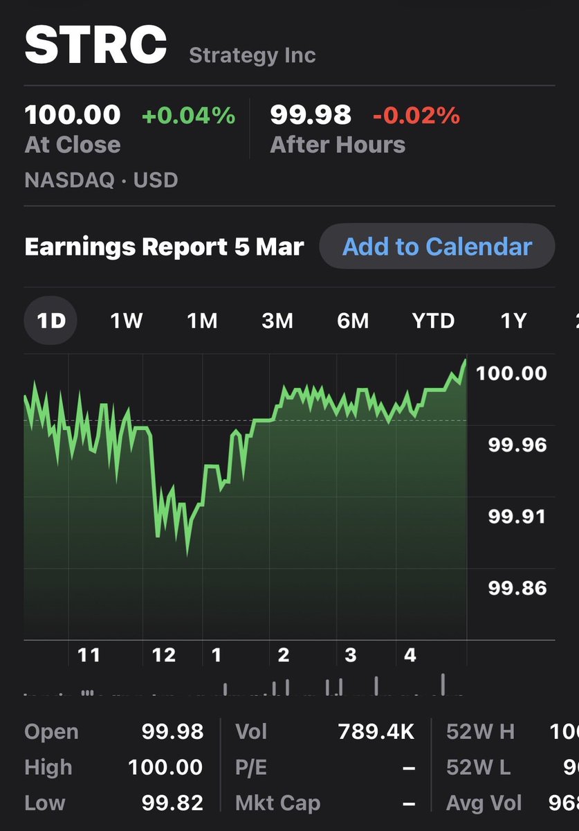 Strategy₿ Eternal tweet media