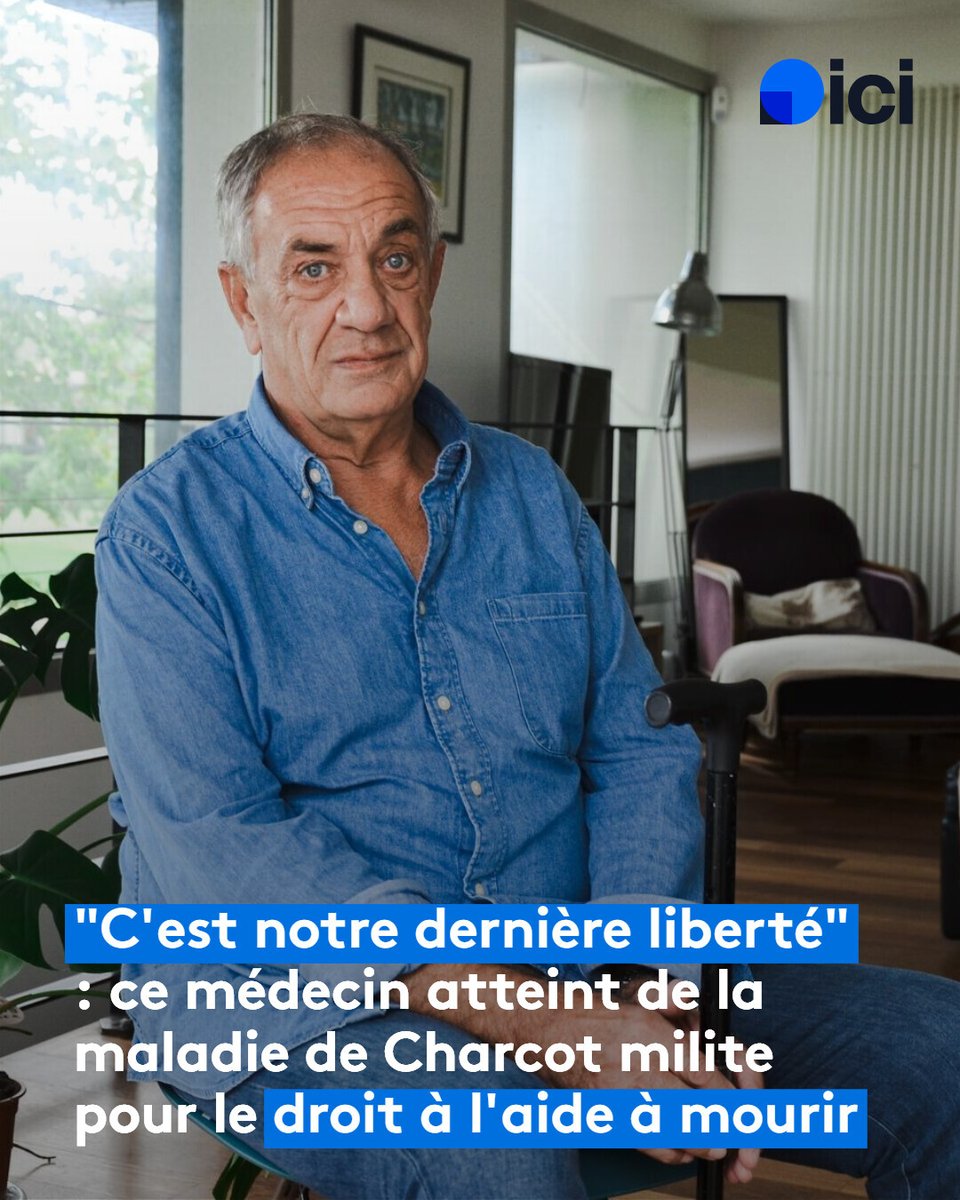 "Imaginez que vous entendez, vous comprenez, vous voyez tout mais que vous ne pouvez rien faire : avez-vous envie de vivre dans cette situation-là ?"
➡️ l.francebleu.fr/vdy0