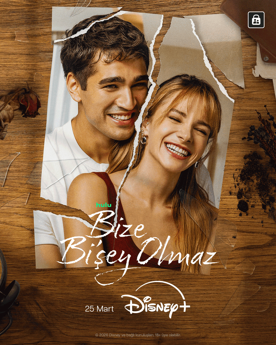 DisneyPlusTR's tweet photo. İnsan halledemediği zaafına aşık olurmuş.

Orijinal dizi Bize Bi’şey Olmaz 25 Mart'ta Disney+’ta. https://t.co/EYLcRtUnXB