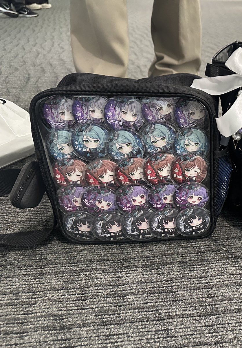 Roselia 世界最強の痛バが 完成いたしました。