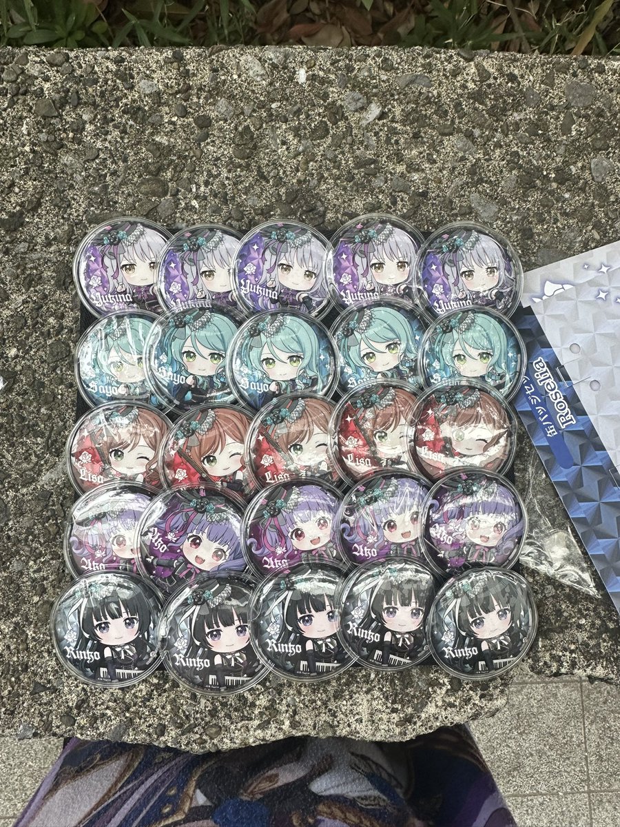 Roselia 痛バ Roselia 世界最強の痛バが 完成いたしました。