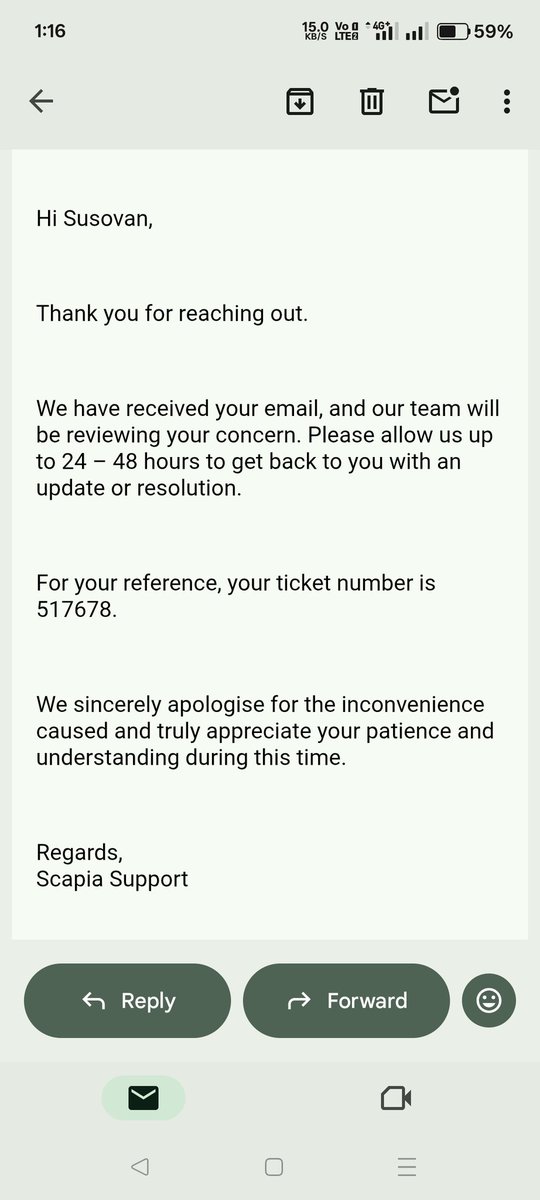 Fight For Refund tweet media