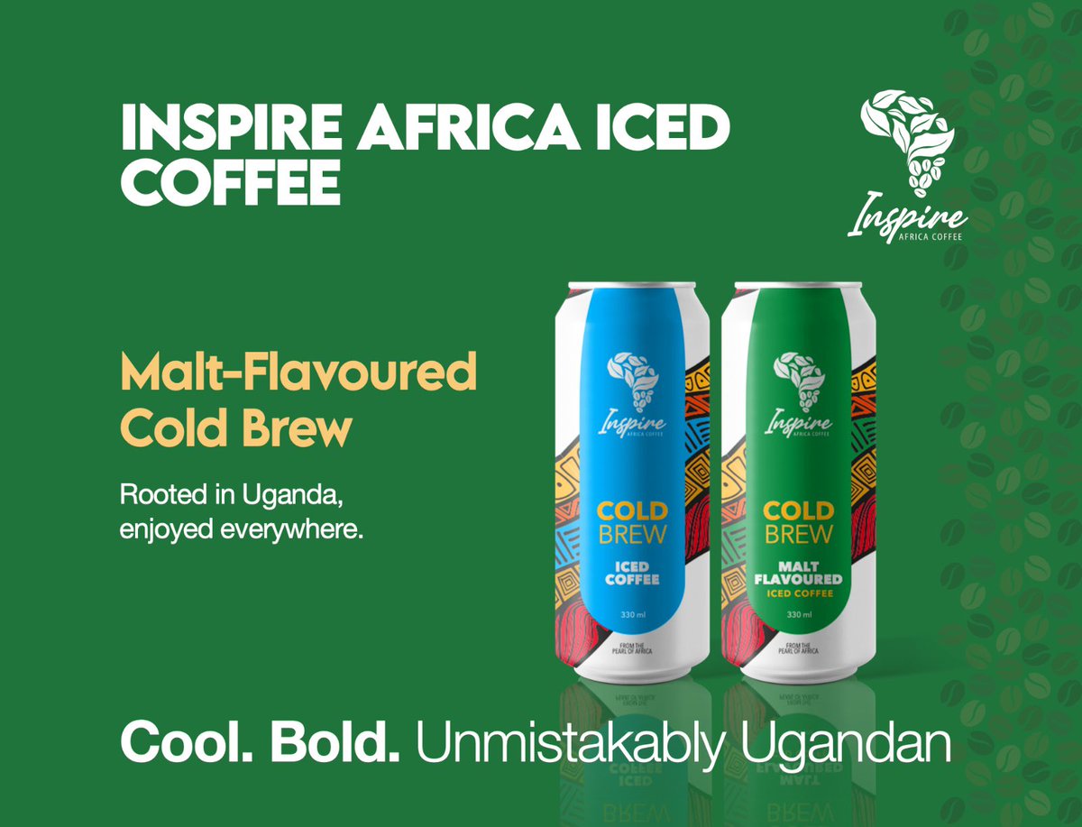 ellabeautyUg's tweet photo. Iced coffee made in uganda by @AfricaCoffePark coming to Store near you this April 2026.
#LiveUgCoffee https://t.co/RgALhegFQH
