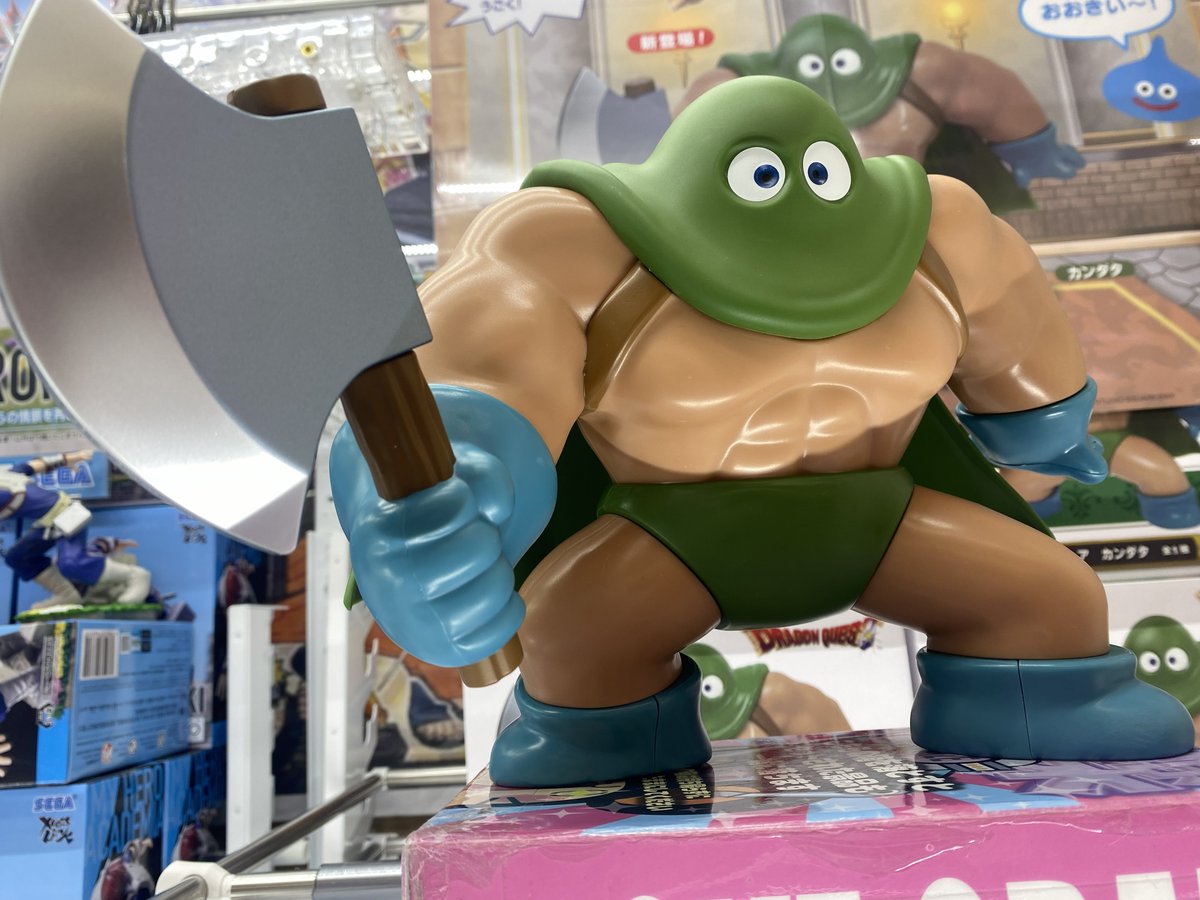 🌙新景品入荷情報🌙 🌟怪獣8号 XStellar “鳴海弦” 🌟ドラゴンクエスト