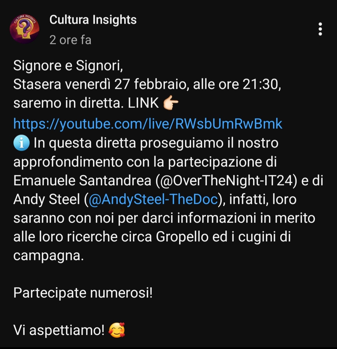 CerebrolesoS's tweet photo. Uno zio di Gropello che chiedeva soldi ... e bugie https://t.co/yCJBq4zY03