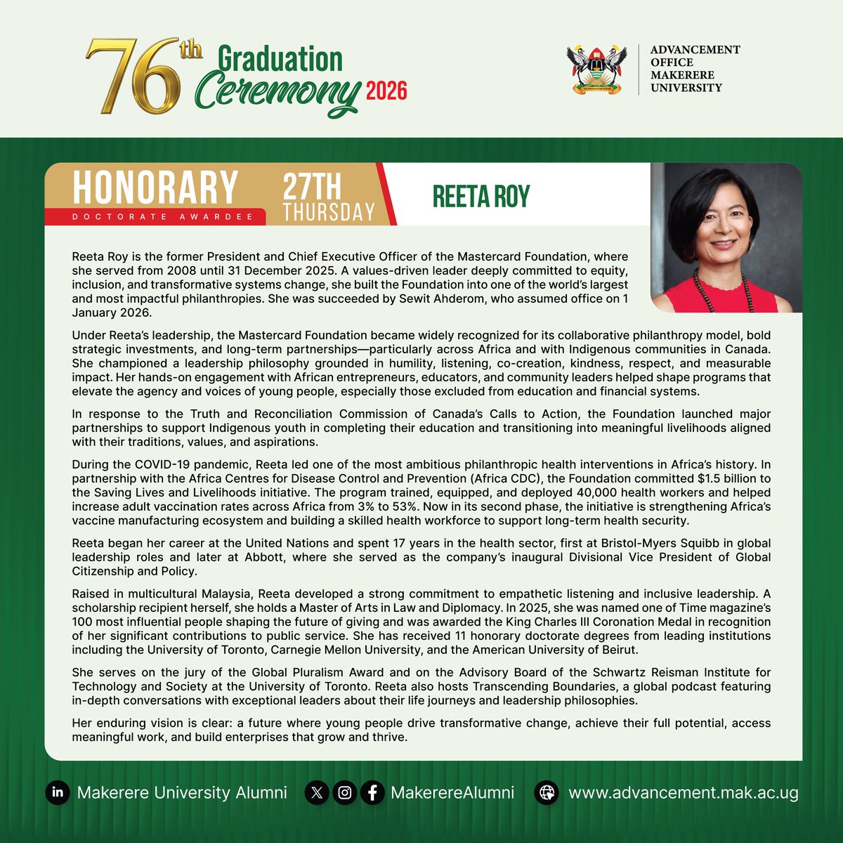 Makerere University tweet media