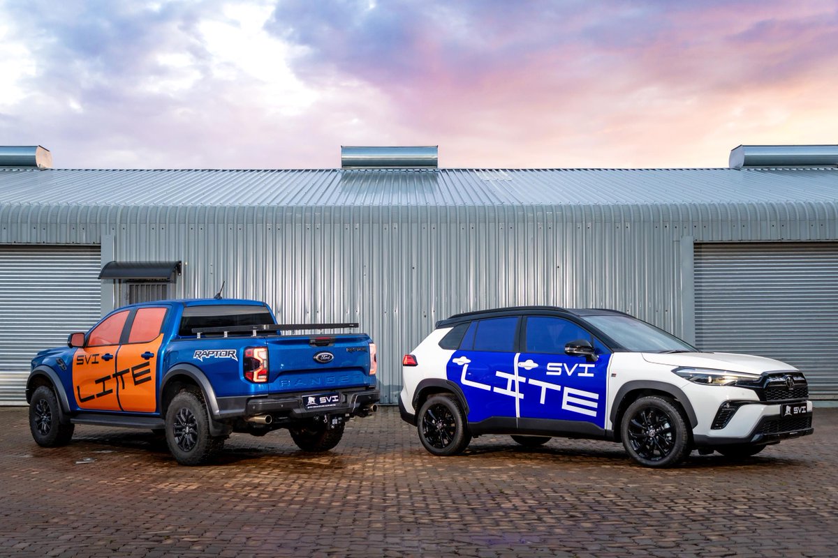 _ArriveAlive's tweet image. SVI LITE product range steadily expands every month

arrr.co.za/LhclW

#ArriveAlive #Crime #VehicleSafety @SVI_Engineering  @dealerfloor