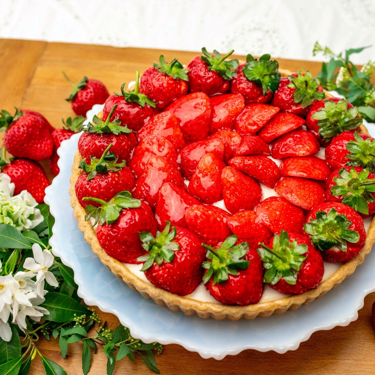 このいちごタルトめっちゃ美味しそう…🥹