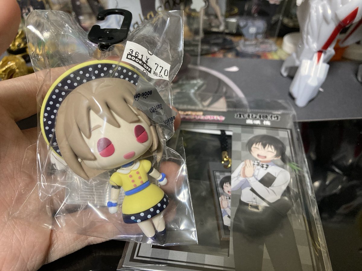 かすみんフィギュアをまあまあ良い値段で買えたの普通に良い