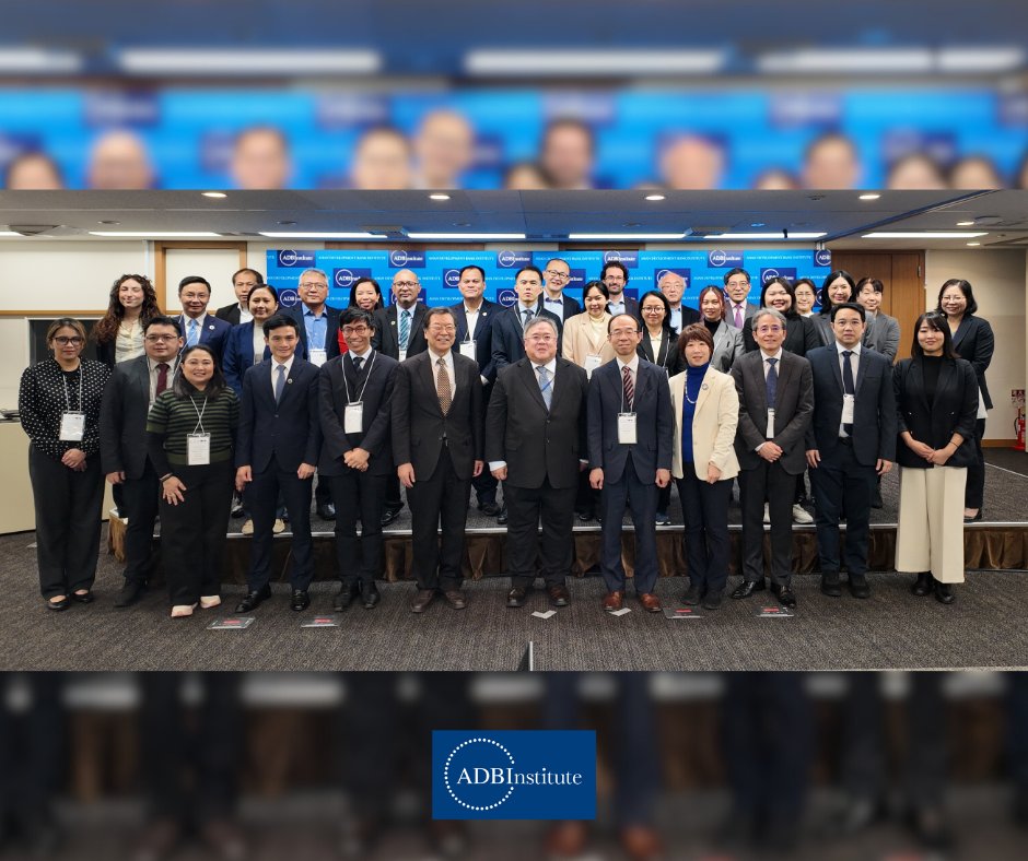 Asian Development Bank Institute tweet media