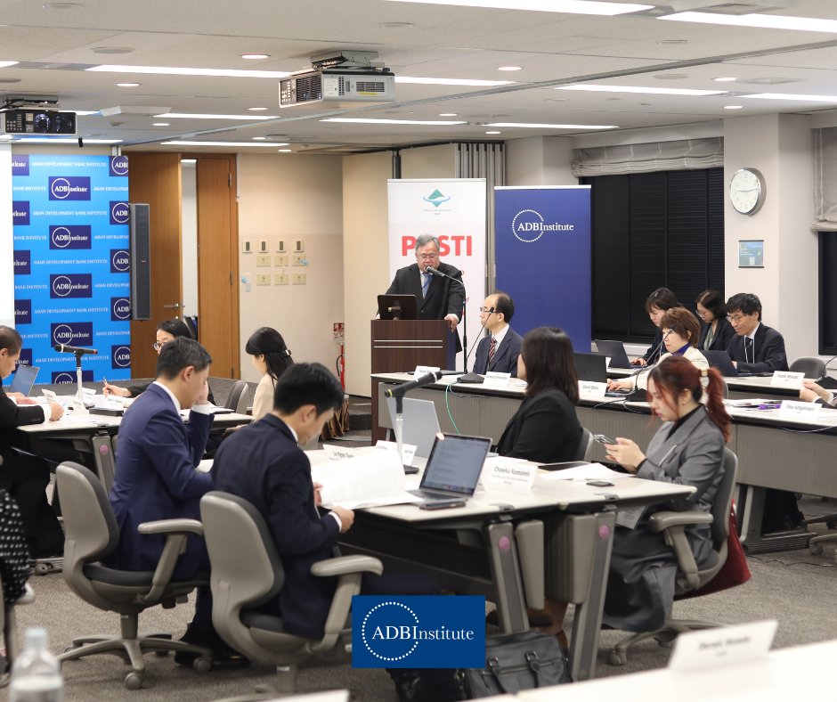 Asian Development Bank Institute tweet media