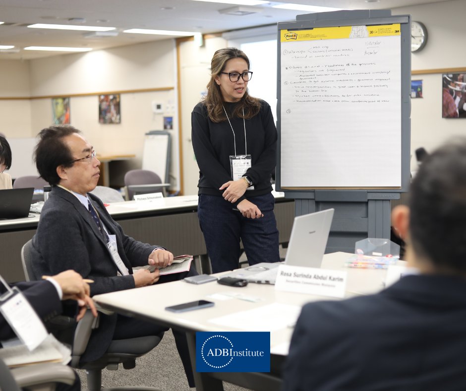 Asian Development Bank Institute tweet media