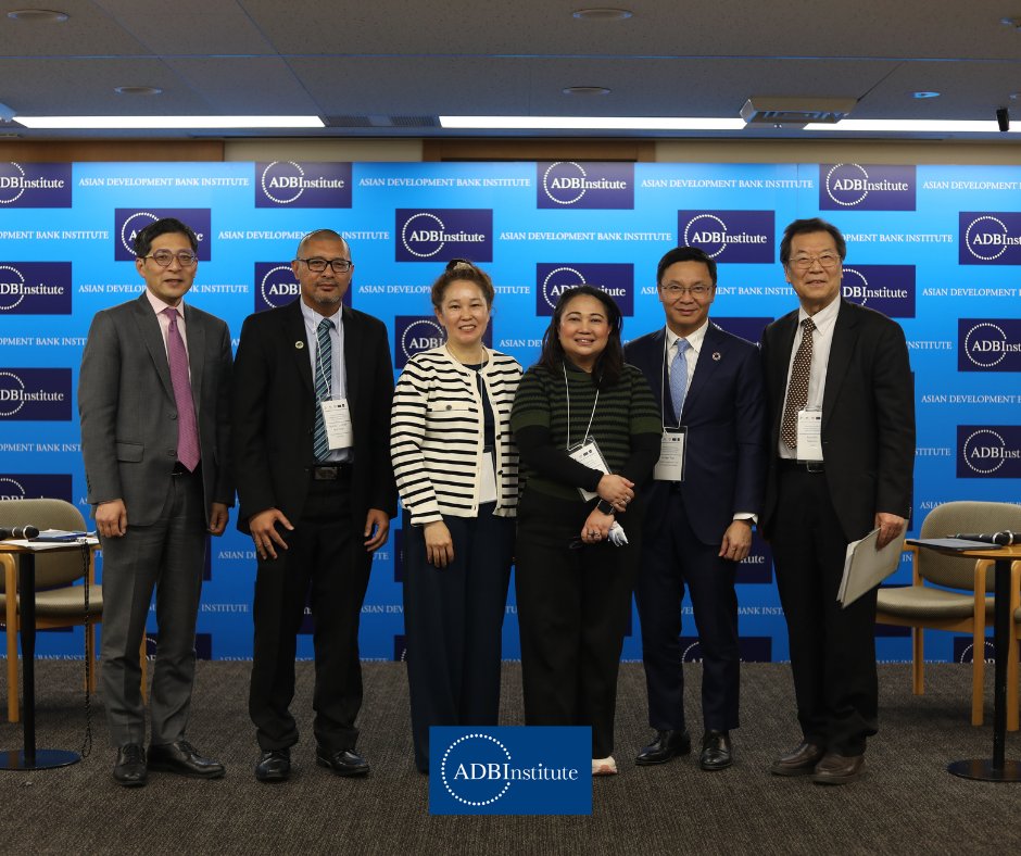 Asian Development Bank Institute tweet media