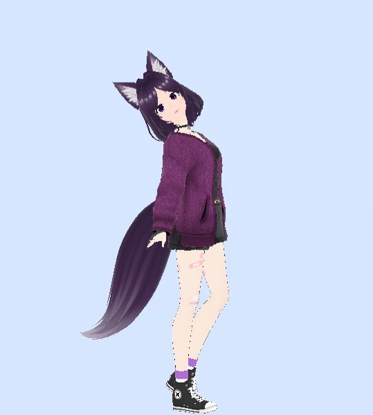 _littlestarcyn_'s tweet photo. AWWWWW AMEEE, que hermoso 🥹💜🦊 gracias por el detallito mi yuli hermosa (@_AikoUwU_ ) enserio aprecio mucho el tiempo que te llevo hacerlo 😭💜🦊 *se va a shillar a su esquina* https://t.co/ga8urzh93K