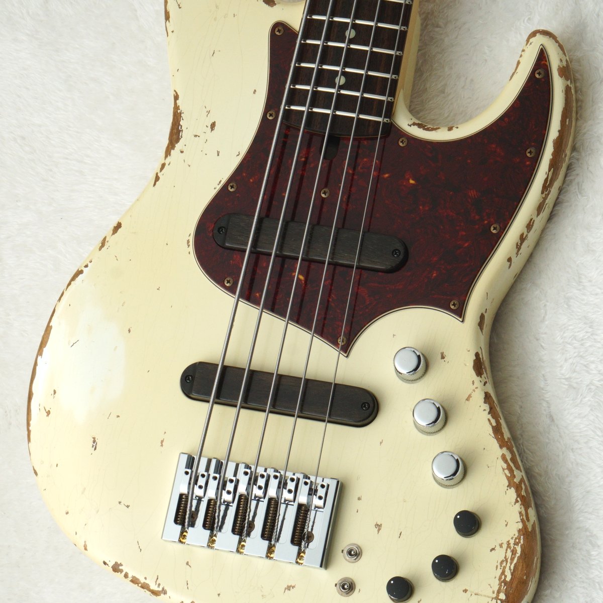 🎸#Xotic 入荷✨】 XJ-1T 5st Heavy Aged -Vintage White- ⚪ 王道かつ