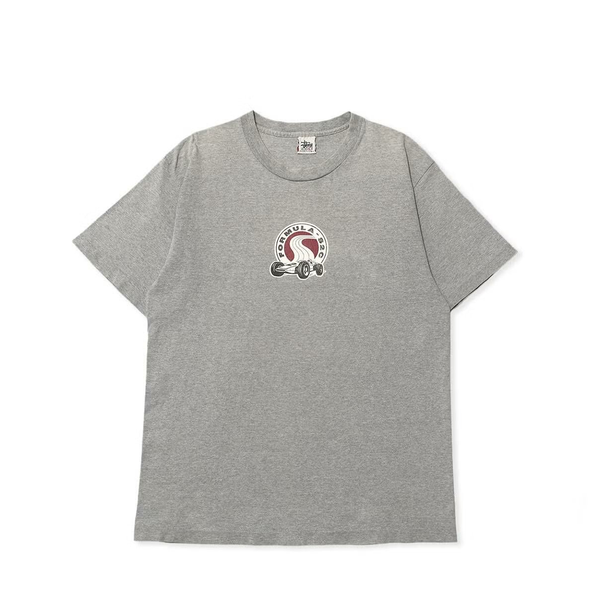 Stussy 90s White-Tag FORMULA-S2C TEE GRAY | MFC STORE OFFICIAL