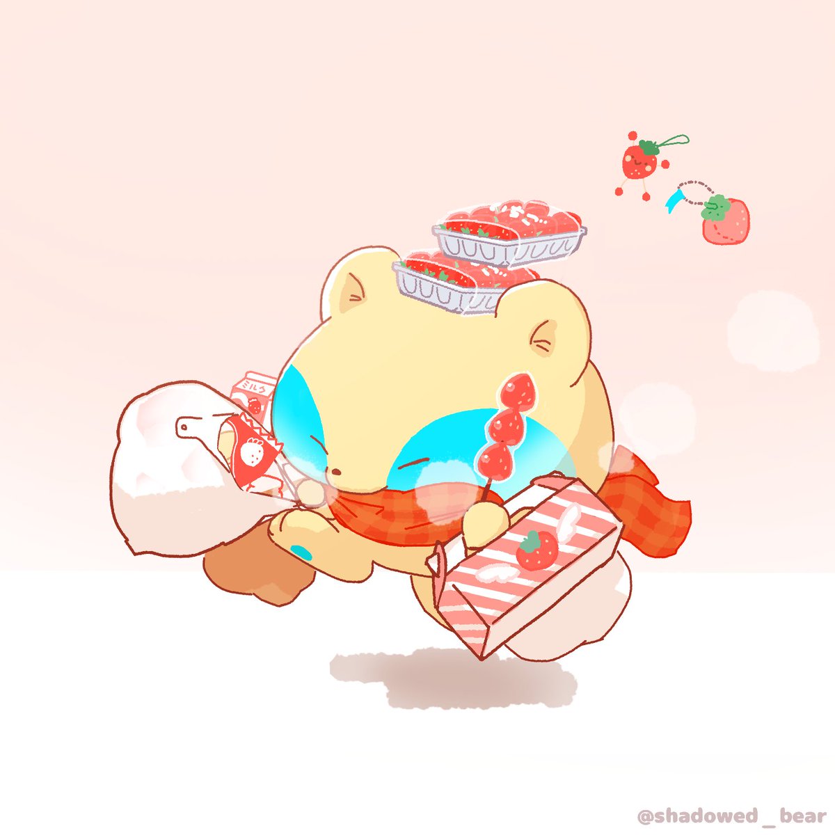 くまのあるクマ (@shadowed_bear) / Posts / X