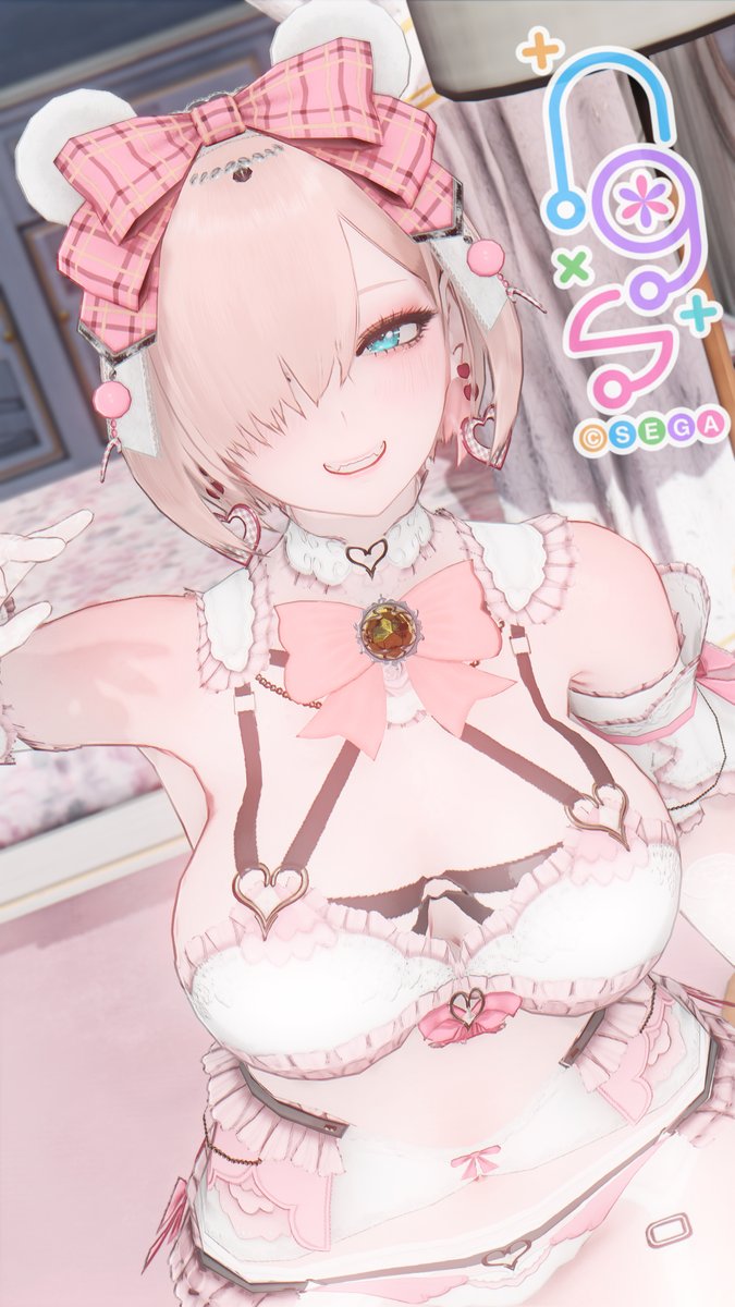 釣られないクマ～🐻

#メンテの日じゃないけどssを貼る 
#ma7ロゴ