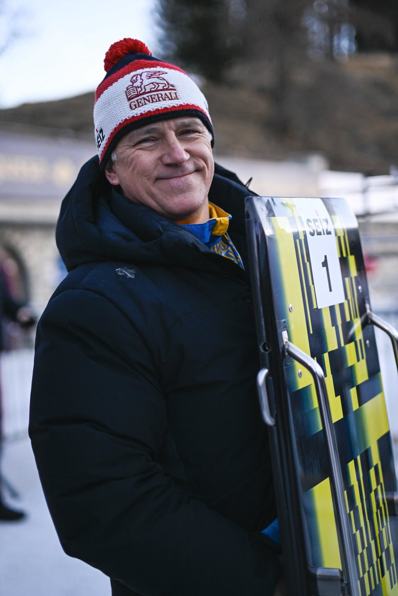 Vladyslav Heraskevych OLY tweet media