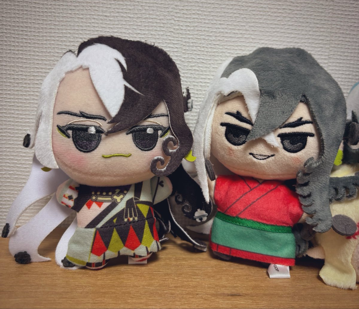 欲しかった道満のちびぐるみ、長女が取ってきてくれた！ 嬉しいな