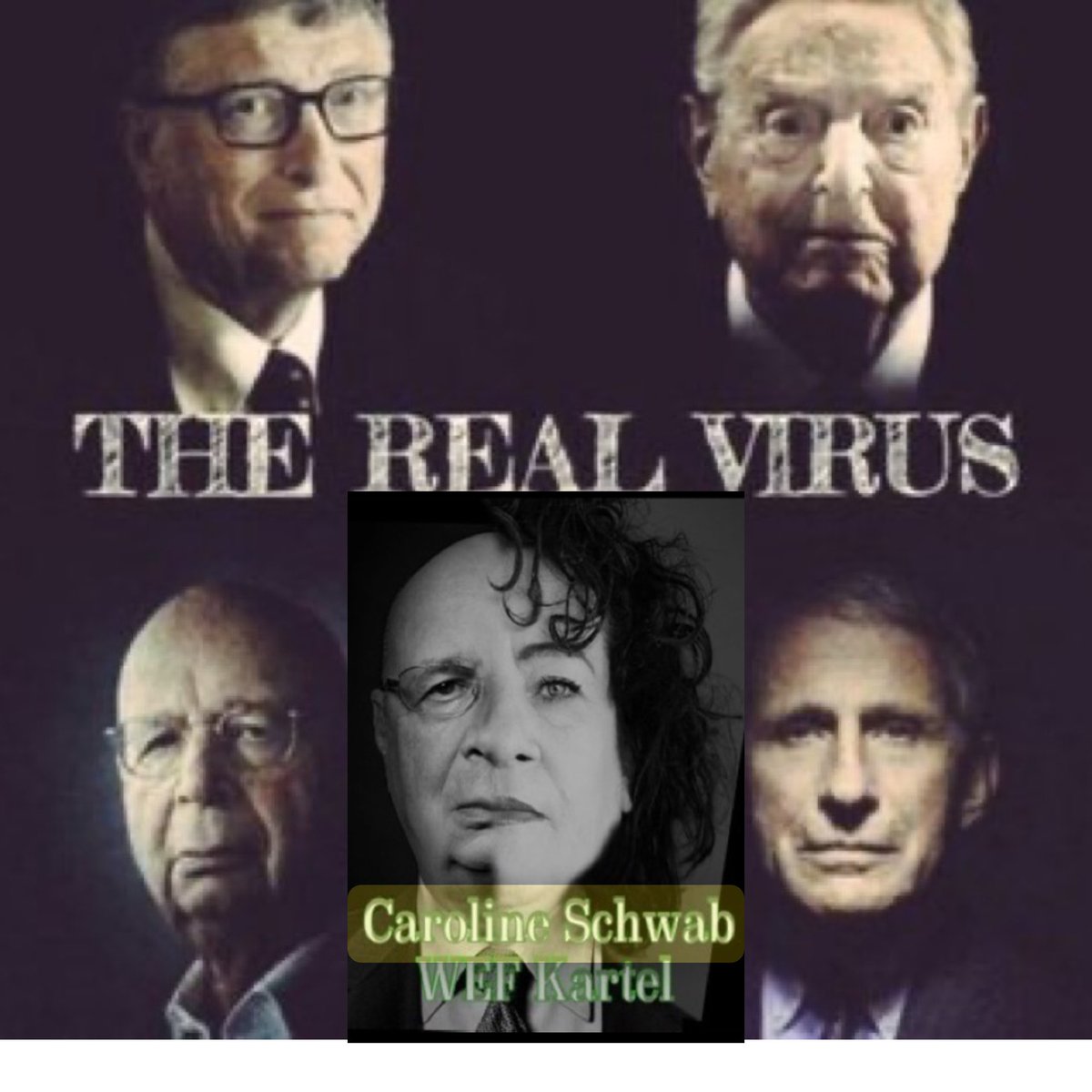 GommersJack's tweet image. The REAL virus in the Netherlands.
#Farmers' organizations where Caroline van der Plas worked were not allowed to make public ANYTHING about laboratory test results concerning the unsafe meat beef milk, or eggs. 
 #vanderPlas
Bill Gates, Ursula von der Leyen, Albert Bourla 
#FOOD