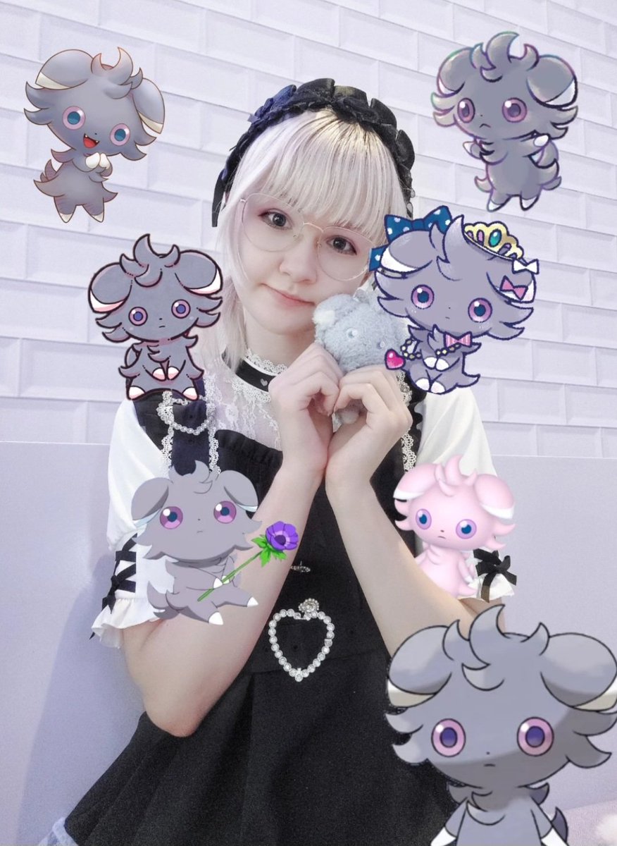 Happy pokemon day!!! 🥹💜 I love pokemon so much!! 🐾 yippeee