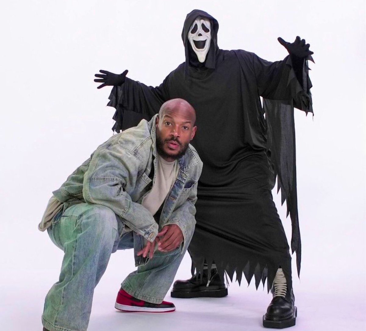 PopBase's tweet photo. Movies that will be parodied in ‘Scary Movie 6’ include:

• Weapons
• M3GAN
• Sinners
• The Substance
• Get Out
• Ma
• Terrifier
• Longlegs
• Smile
• Halloween
• Scream 6 https://t.co/0CUzvtgsDg