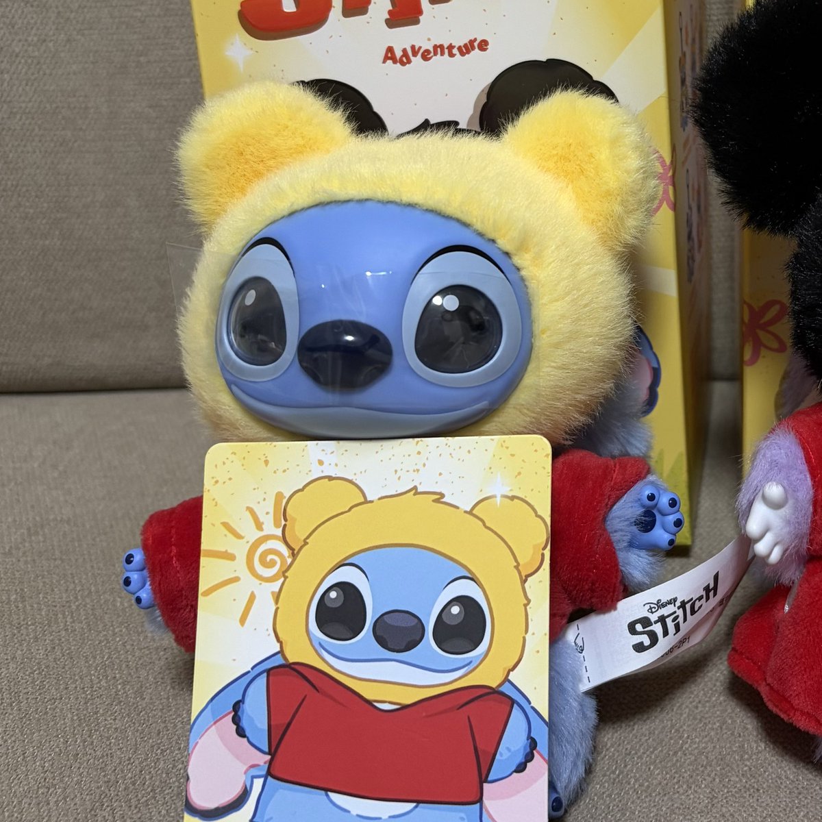 688_anna's tweet photo. POP MART　スティッチ　交換　POPMART

譲）プーさん

求）ミッキー

開封済みのため、それでも問題ない方コメントお願いします🙏
郵送での交換希望です。

よろしくお願いします🙇 https://t.co/wPWKJzYNWW