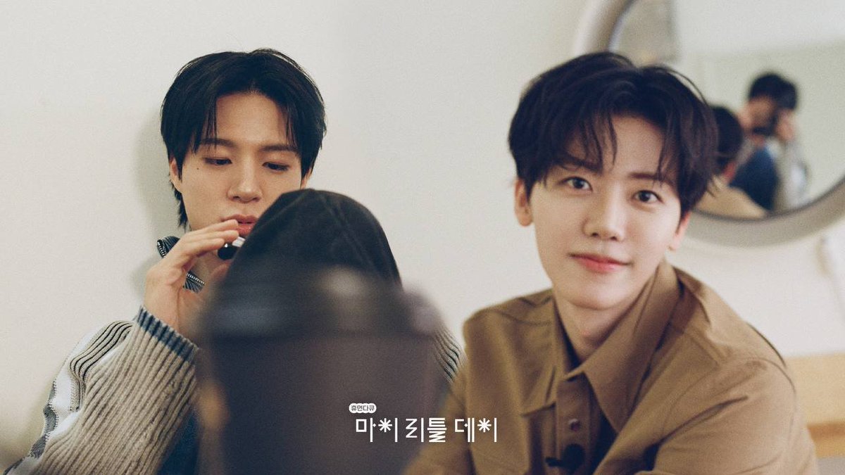 [teaser] 필승 조합 우리 둘 둘 둘💞ㅣ마이리틀데이ㅣNCT JNJM

youtube.com/watch?v=bxqiJc…

#NCTJNJM #BOTHSIDES
#NCTJNJM_BOTHSIDES