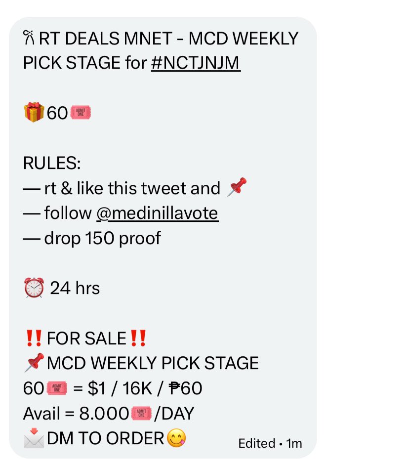 saf #LoveLeeJENODay tweet media