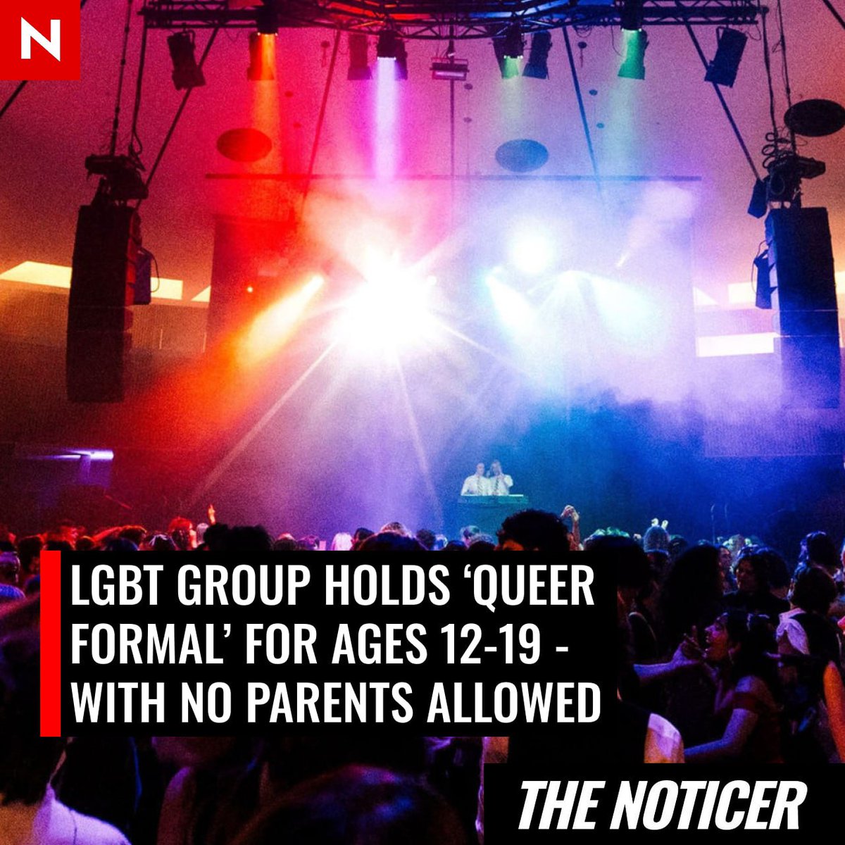 A controversial homosexual group is holding a "queer formal" in Sydney where young people aged 12 to 19 will be exposed to "drag queen" performances.

Parents and guardians are not allowed at the event.