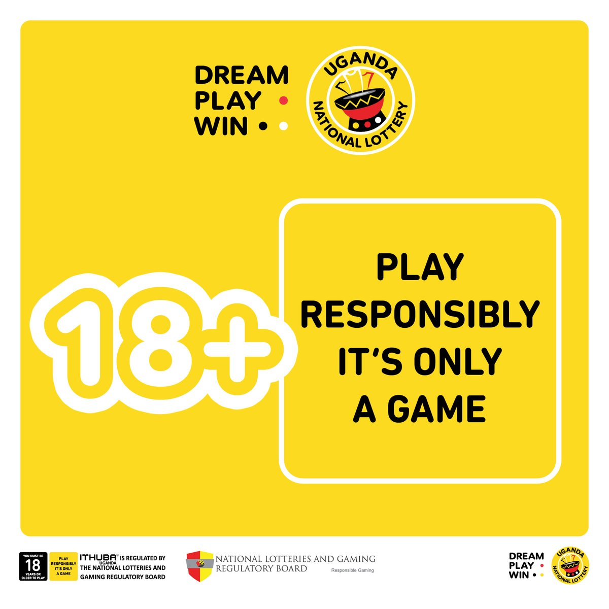 Uganda National Lottery tweet media