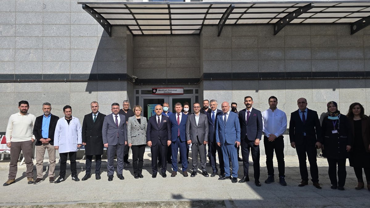VAN YYÜ Dursun Odabaş Tıp Merkezi tweet media