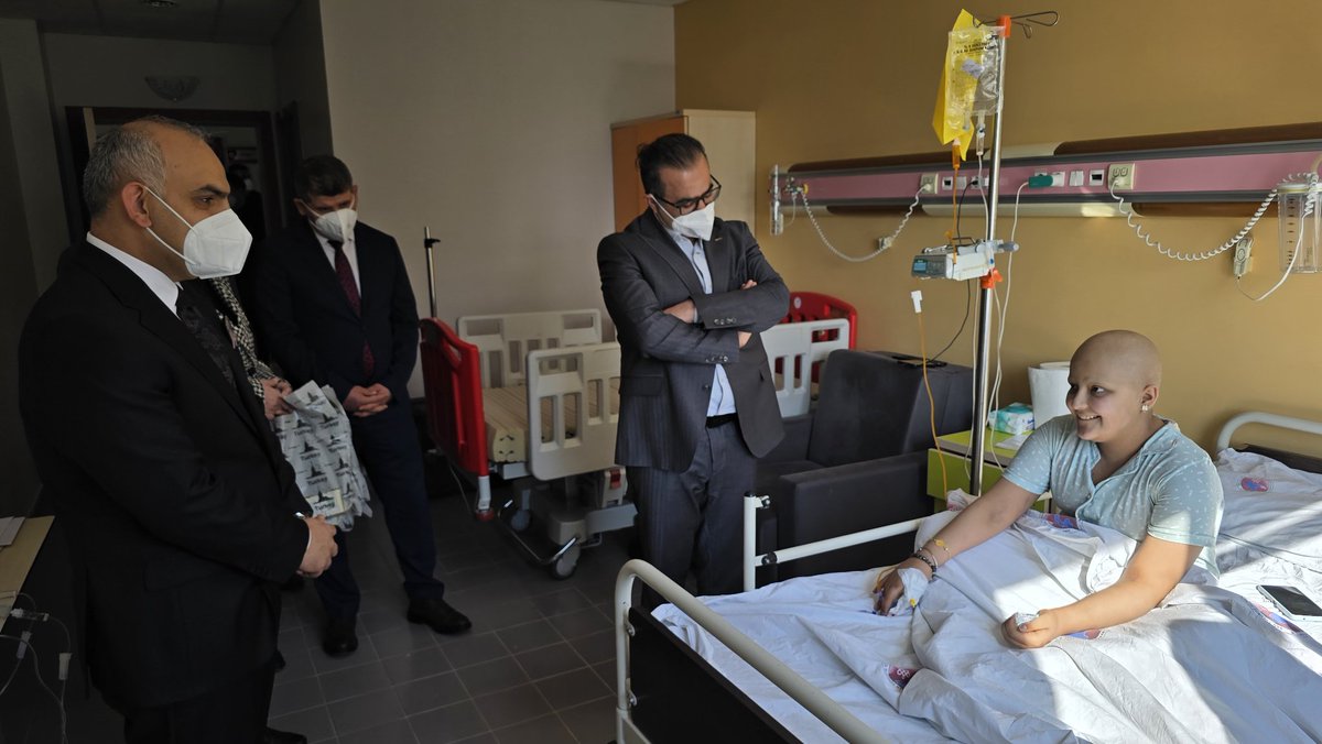 VAN YYÜ Dursun Odabaş Tıp Merkezi tweet media