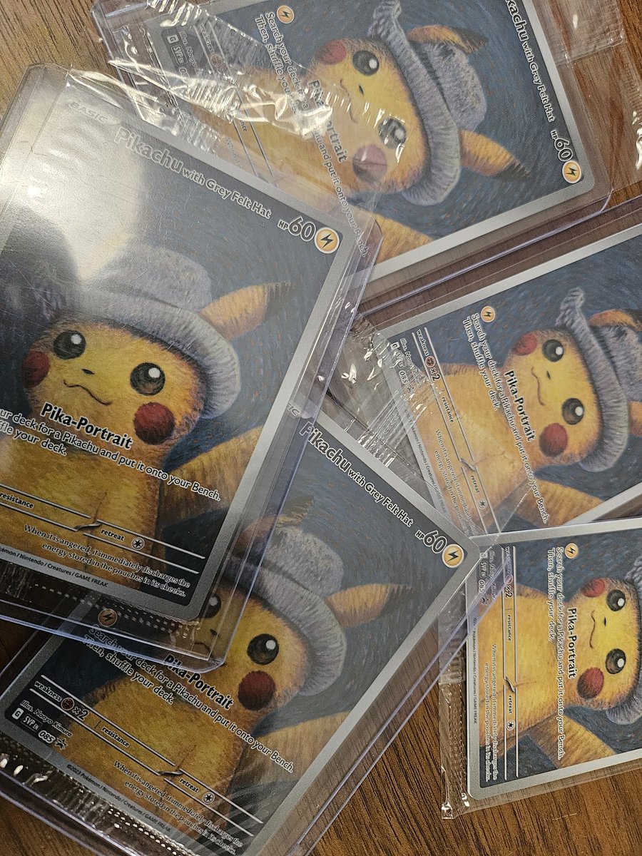 鑑定行きピカチュウ #ポケカ #ゴッホ #ピカチュウ #PSA10