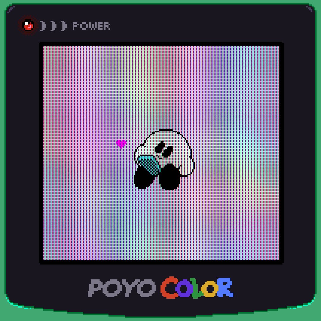 poyocolor's tweet photo. https://t.co/FcbDnSkcUo