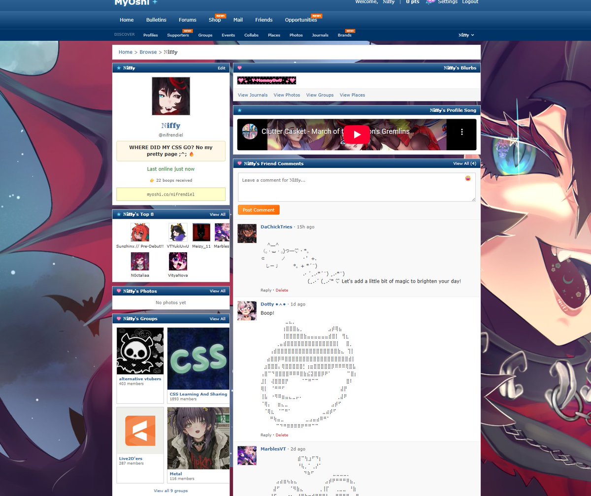 ☆ Niffy ☆ 🦇🐉 | ⚙️working on Custom Model ⚙️ tweet media